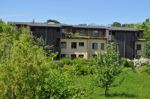 Umgenutzter Altbau – ökologisch saniert und wärmegedämmt. - Copyright des Fotos: Gero Pflaum