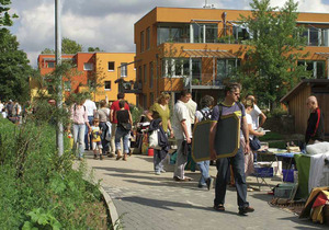 Der jährliche Allmende Flohmarkt