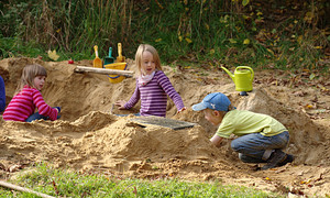 Der Bebauungsplan der Allmende ist seit 2012 komplett erfüllt, manche bauen (illegal) trotzdem weiter. - Copyright des Fotos: Udo Lembke